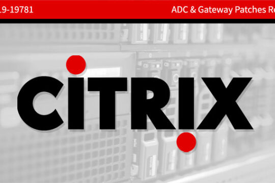 Citrix ADC patch