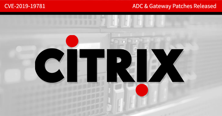 Citrix Releases Patches for Critical ADC Vulnerability Under Active Attack